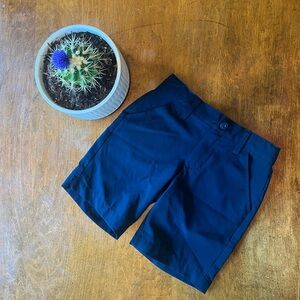 Cat & Jack Navy Blue Uniform Shorts